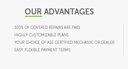 advantage extended auto warranties